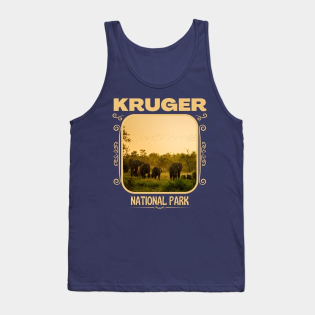 Kruger National Park Tank Top by soulfulprintss8